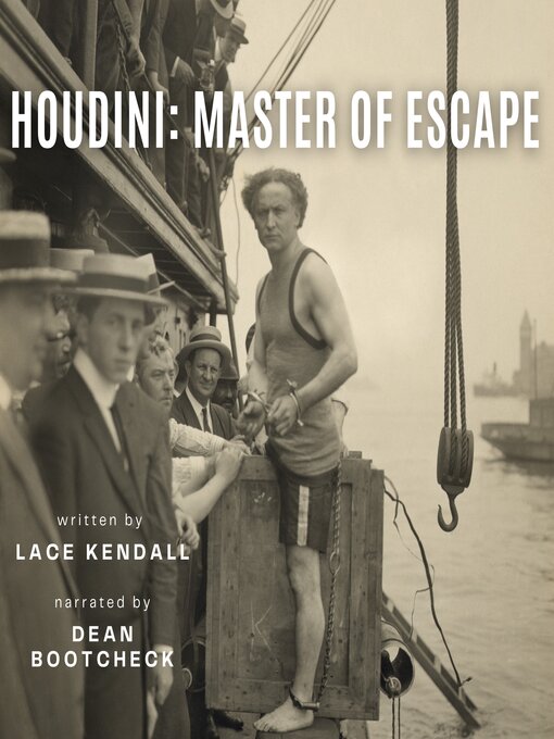 Title details for Houdini by Lace Kendall - Wait list